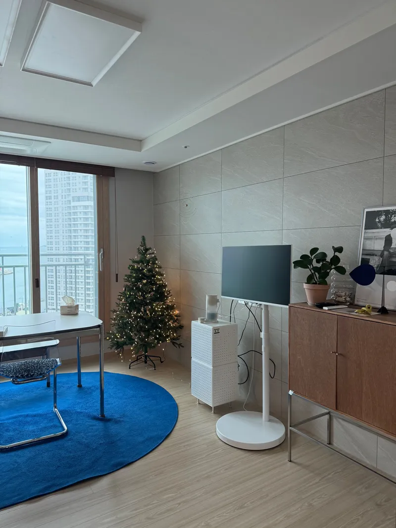 [Gangneung][Gangneung, Gangwon-do] Sensational full ocean view, 17th floor, fully furnished interior stay 35