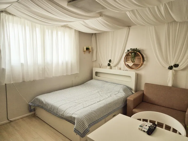 [Gwangjin, Seoul] Gunja. Konkuk University. Junggok Station 1 min/2 rooms/4 people possible 2
