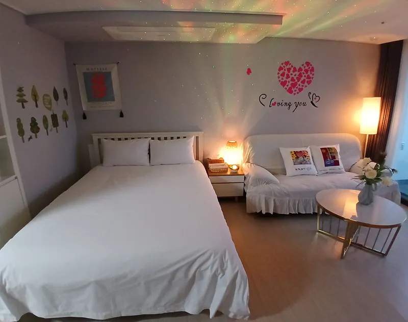 [Yeosu] Cherry House & Ocean View One Room (8th floor) 4