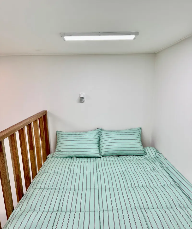 [Nam-gu, Daegu] Duplex studio apartment #202, 10-minute walk from Hyeonchung-ro Station 4