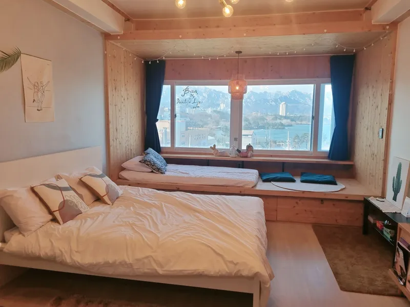 [Sokcho] Haedam (海潭) #Ulsanbawi View #Snorkeling Spot #1 min walk from the beach 2