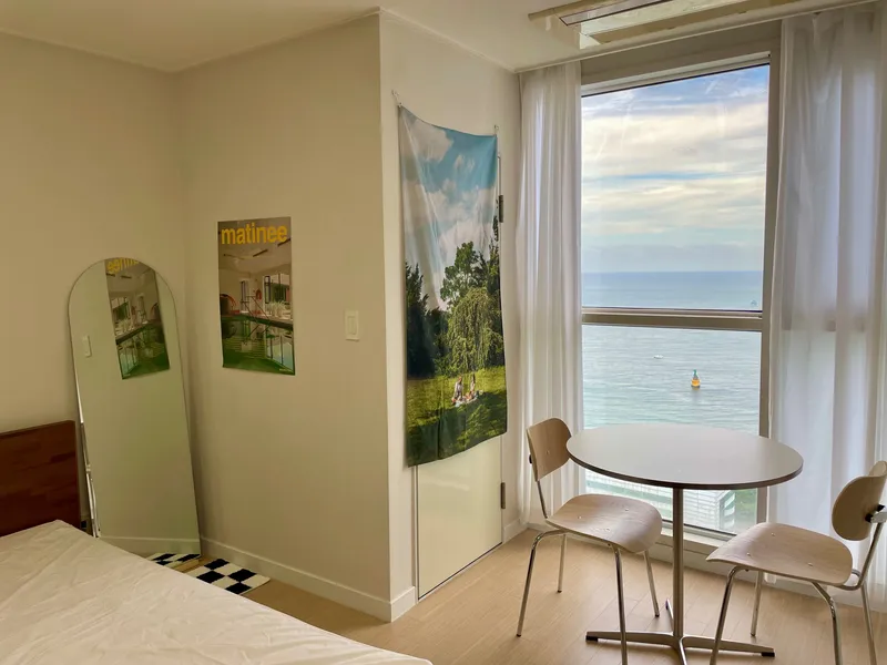 [Haeundae, Busan] 39th Floor Ocean View #5MinutesToTheBeach #10MinutesFromHaeundaeStation,2MinutesFromDongbaekStation 19