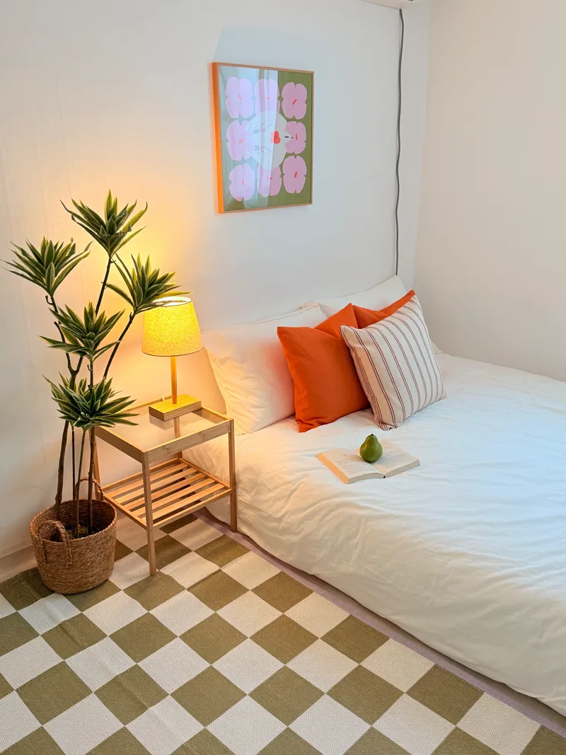 [Guro, Seoul] Fully furnished studio apartment 10 minutes from Gaebong Station 3