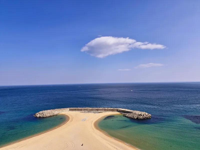 [Sokcho] ☆1-minute cut: Overwhelming panoramic ocean view☆Bedside sunrise☆Romantic pocha street food☆ 42