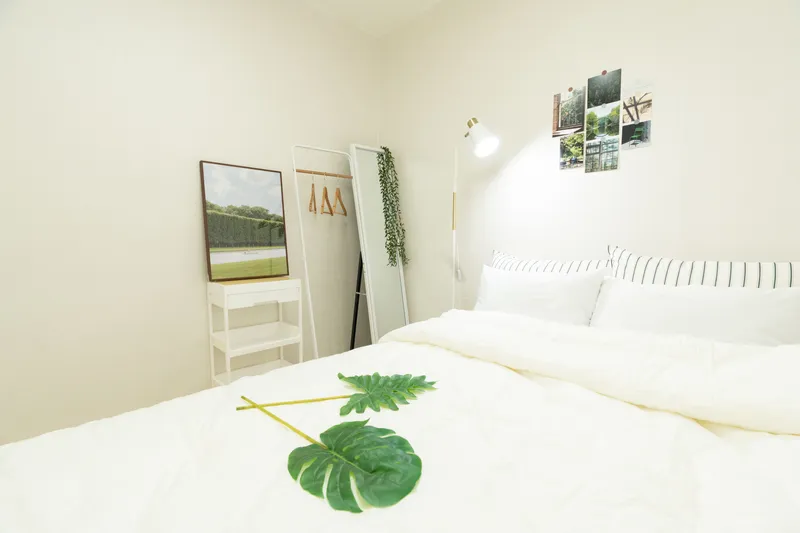 [Gangnam, Seoul] Fully furnished 2-room, 2-queen apartment, conveniently located near Yangjae Station Hospital 9