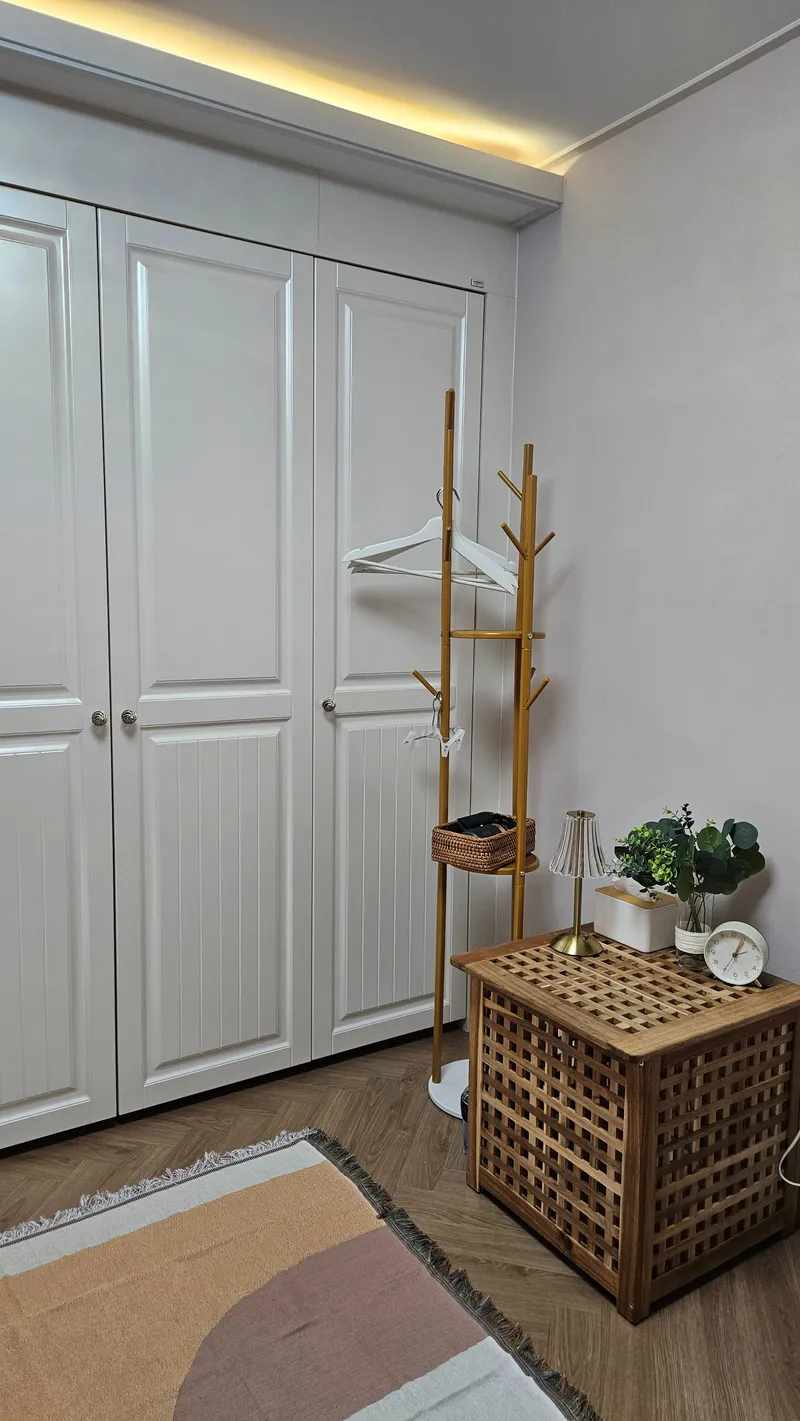 [Yangsan] Yangsan, Gyeongnam Province - Yangsan Station/Newly built duplex. 50 pyeong (approximately 160 sq ft). 3 bedrooms. 2 living rooms. 3 bathrooms. 16