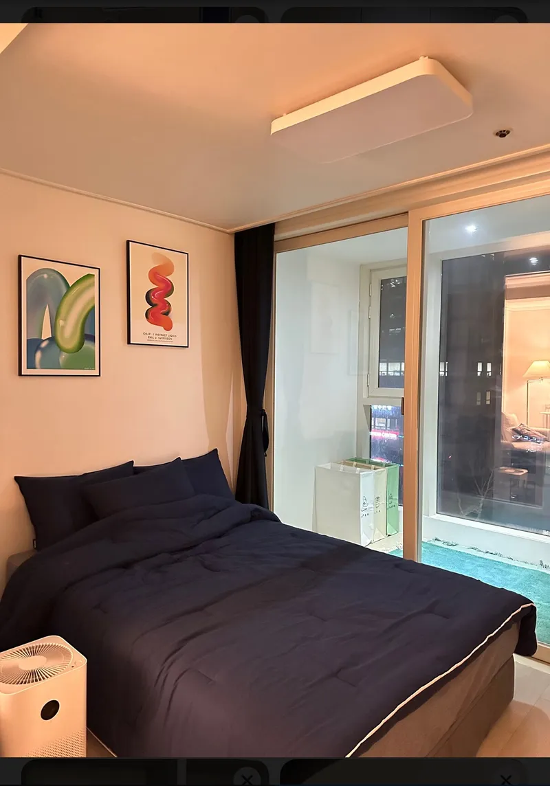[Gangnam, Seoul][Seoul Seolleung] White Mid-Century Modern Interior, COEX, Downtown City View 3