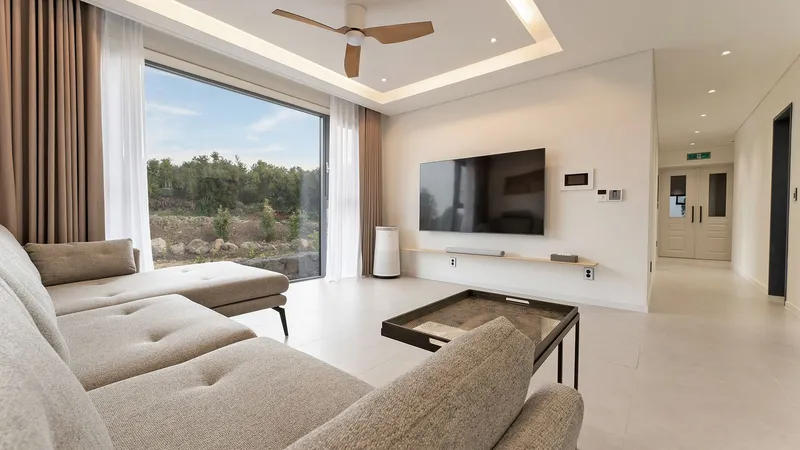 [Aewol, Jeju] Ocean View, 5 Rooms, 5 Bathrooms, Large Family Pool Villa for Up to 13 People 22