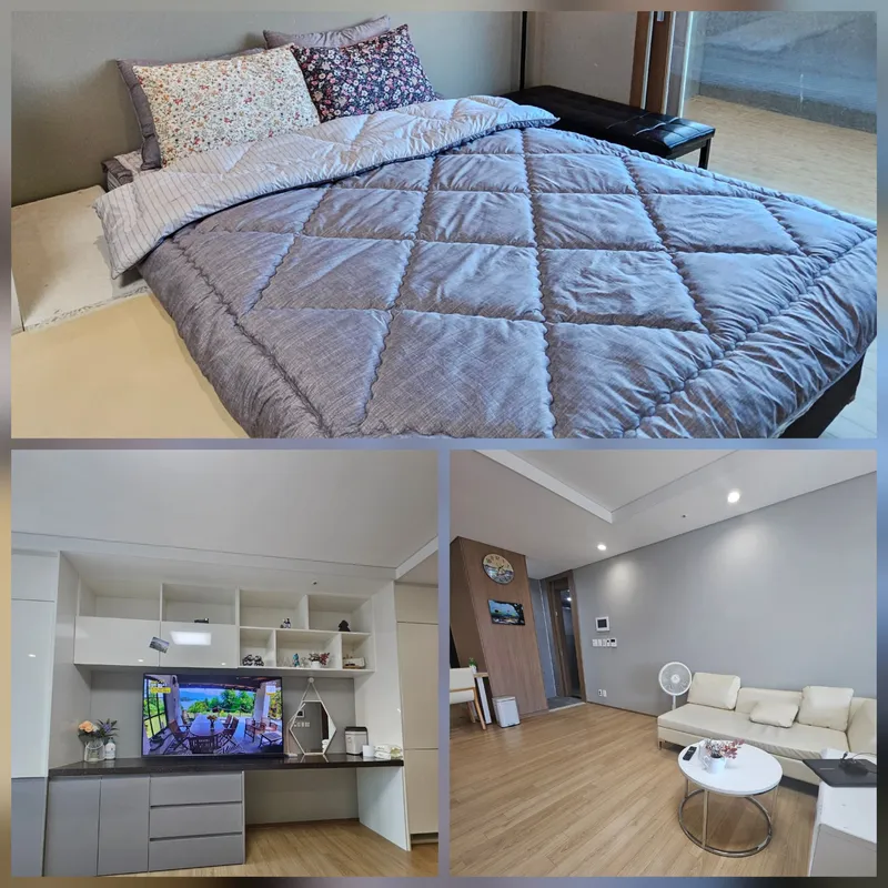 [Seongsan, Seogwipo] Come to Ojori Ocean View, embracing Seongsan. A large one-room apartment. 2