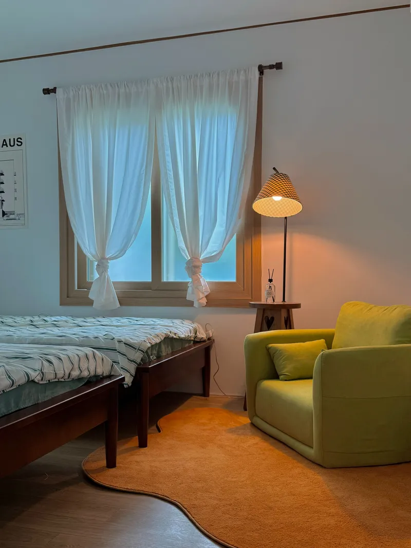 [Samdo 2-dong, Jeju][Jeju Tapdong] Old-fashioned House Vibe, Workcation Detached House, 100 Pyeong Yard, Three-Room 4