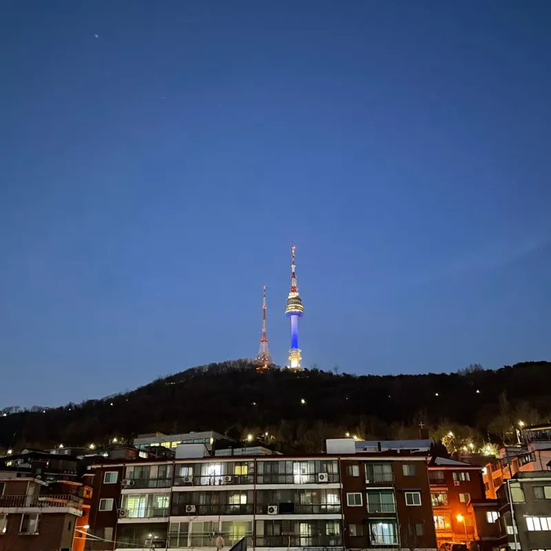 [Yongsan, Seoul] New Rooftop with Seoul Night View from Seoul Station, Gwanghwamun, Myeongdong, and Namsan Tower 34