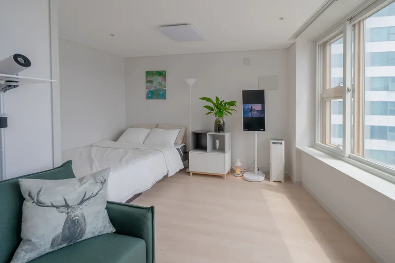 [Seongnam] 1-minute walk from Bundang Pangyo Jeongja Station, Green View #Full-option #Parking available 2