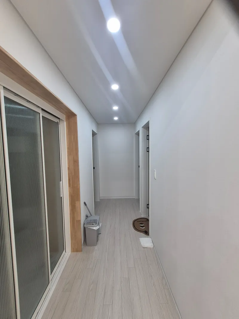 [Hangyeong, Jeju] A newly built two-room stone house with a stone wall and lawn in a quiet countryside near the sea. 11