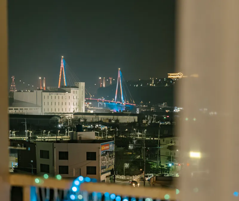 [Yeosu] Ocean View Terrace Free Parking 10 minutes from tourist attractions Quiet accommodation Netflix 13