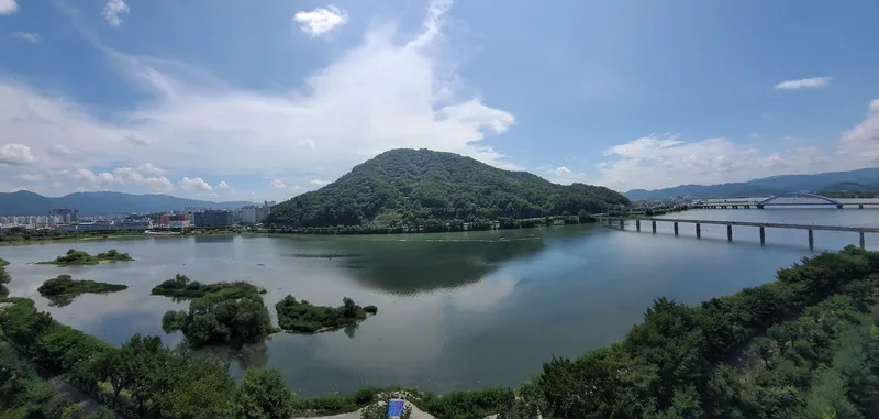 [Chuncheon][Chuncheon, Gangwon-do] Riverview Riverside Resort #Apartment embracing the Soyang River #Emotional accommodation #4 rooms, 56 pyeong 40