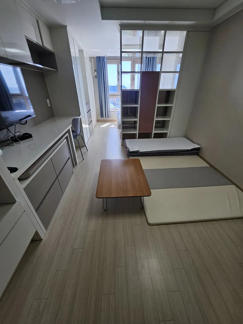 [Seogwi-dong, Seogwipo] Fully furnished new residence [all costs included, cooking allowed] _Ocean Family Room 14