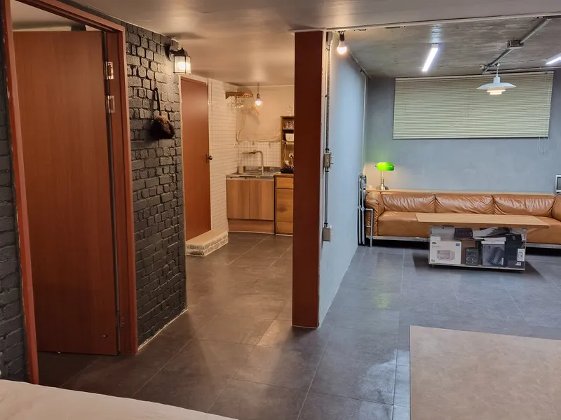 [Songpa, Seoul][5 minutes from Sports Complex Station] 3-room, 20 pyeong (approximately 600 sq ft) in a quiet residential area / 4-bedroom unit 21
