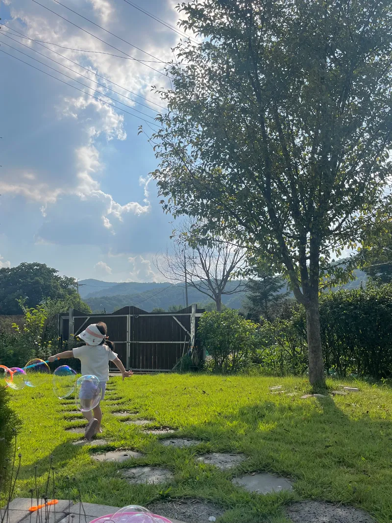 [충북 청주] 촌캉스, 130평 마당 독채, 불멍, 바베큐, 감성 19