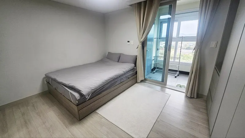 [Jocheon, Jeju] Hamdeok One Room Apartment Hallasan View #Pets Allowed612 3