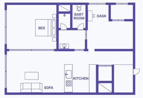 [Seocho, Seoul] High-end three-room apartment A, with a city view (ideal for business trips and work) 44