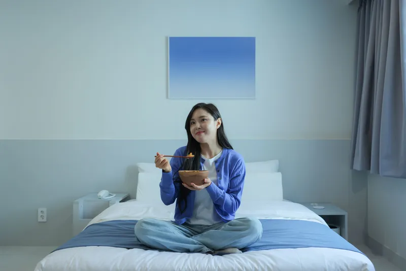 [경남 진주] 진주시내 위치한 프리미엄 숙소! #스탠다드 #스마트TV 4