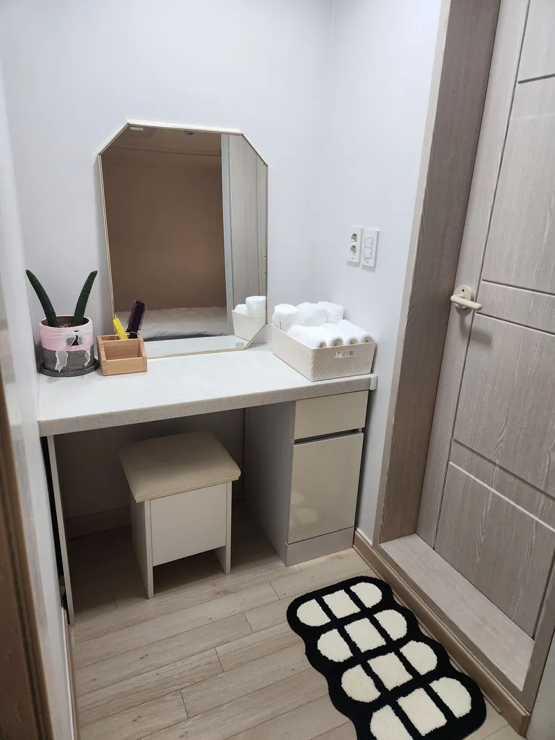 [Buk-gu, Daegu] Kyungpook National University, Dongdaegu Station, Daegu Station, Airport Comfortable Room 4