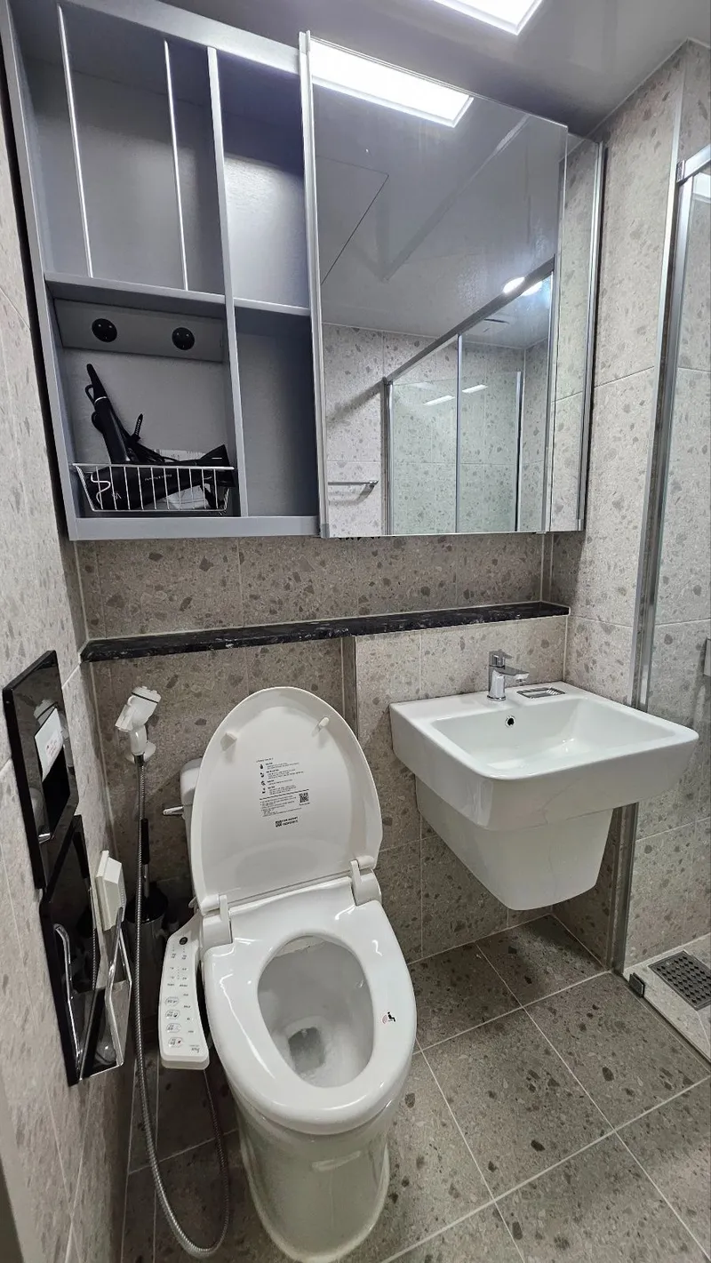 [Jocheon, Jeju] Hamdeok One-room Apartment Hallasan View #Pets Allowed 301 7