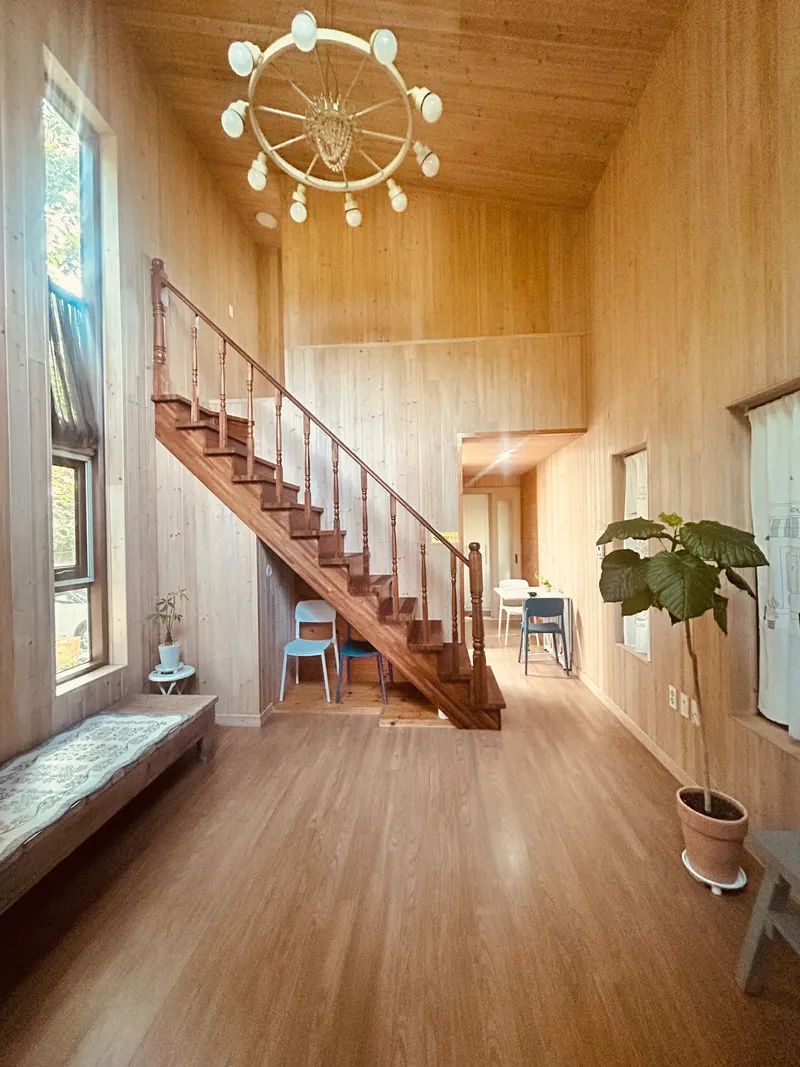 [Jocheon, Jeju] Cypress-tree lodging near the Hamdeok sea 13