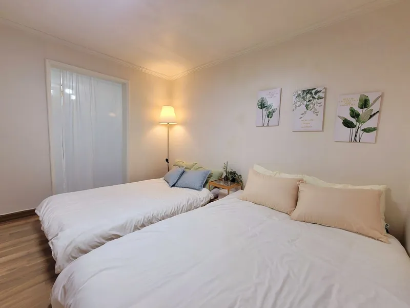 [Nowon, Seoul] 1st floor apartment in front of Nowon Station #Parking available #2 beds #Separate kitchen 03 6