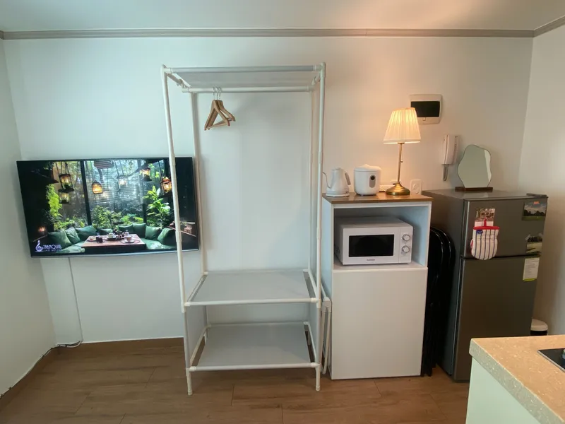 [Seongbuk, Seoul] Fully furnished one-room apartment with parking available near the station 5