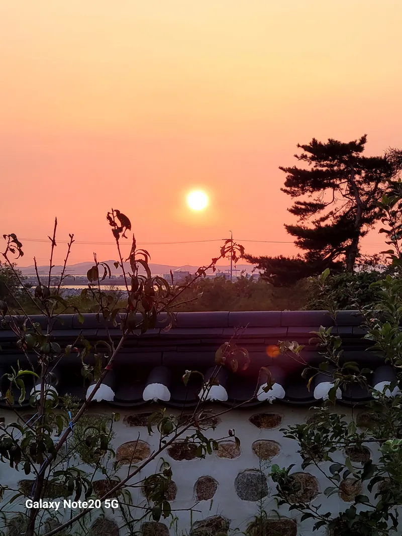 [충남 홍성] 남당항 바다가 보이는  한옥 독채 17