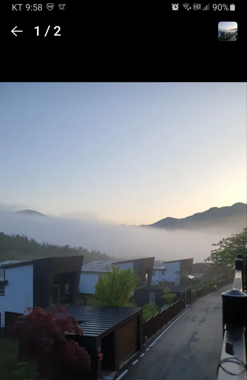 [경북 청도] 프라이빗 잔디마당 2룸 가성비 독채 전원주택(복층은 옵션) 37