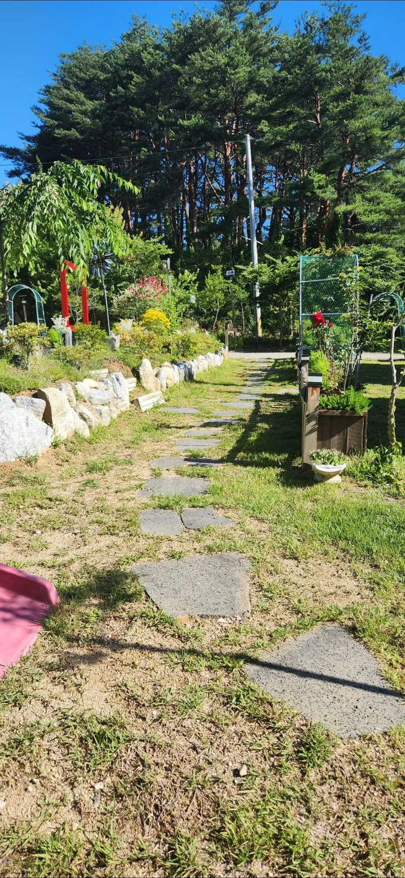 [Yangyang] Private house, 10 minutes walk from Hajodae Beach, private barbecue, large yard 10