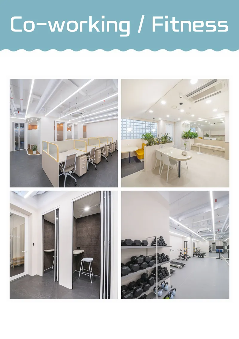 [Gangnam, Seoul] Fully furnished Type A (8 pyeong) - 1, 1-minute walk from Seolleung Station 5