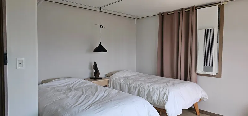 [Gangjeong-dong, Seogwipo] Ocean view, cherry blossom view, luxury twin bed 4