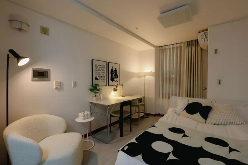 [Gangnam, Seoul] 4-minute walk from Yeoksam Station, emotional accommodation 2
