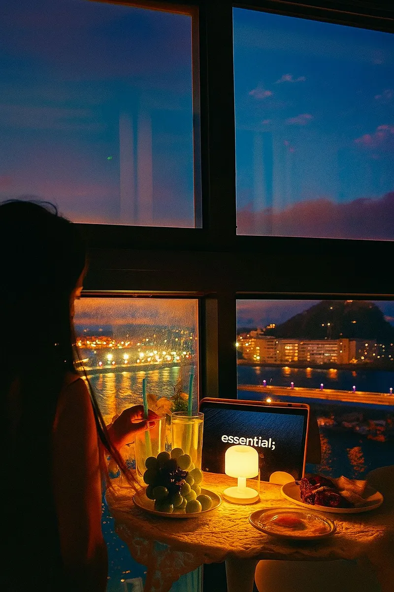 [Yeongdo, Busan] Living for a month at an ocean view hotel #Taejongdae, Piak, 5 minutes #Beach walk 17