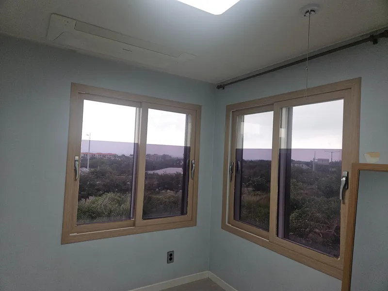 [Aewol, Jeju] Ocean view, Hallasan Mountain view, 2-room 1st floor bus stop 4