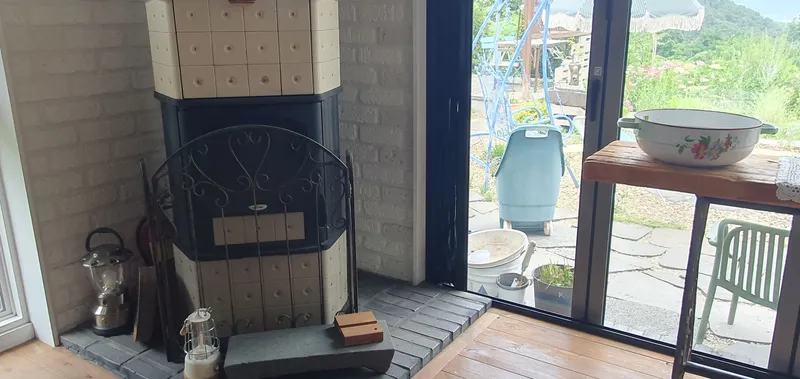 [Yangpyeong] Three-sided Mountain View, 10 minutes by car to Yangpyeong Station, detached one-room independent house 15