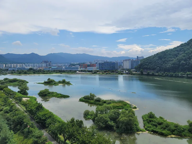 [Chuncheon][Chuncheon, Gangwon-do] Riverview Riverside Resort #Apartment embracing the Soyang River #Emotional accommodation #4 rooms, 56 pyeong 39