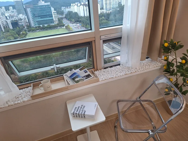 [경기 성남] 수내역 도심속의 확트인 공원뷰 19
