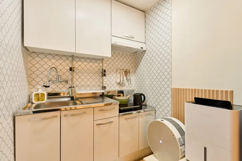 [Songpa, Seoul] Fully furnished studio apartment, 10 minutes walk from Samjeon Station (Line 9) and Seokchon Gobun Station in Samjeon-dong 9