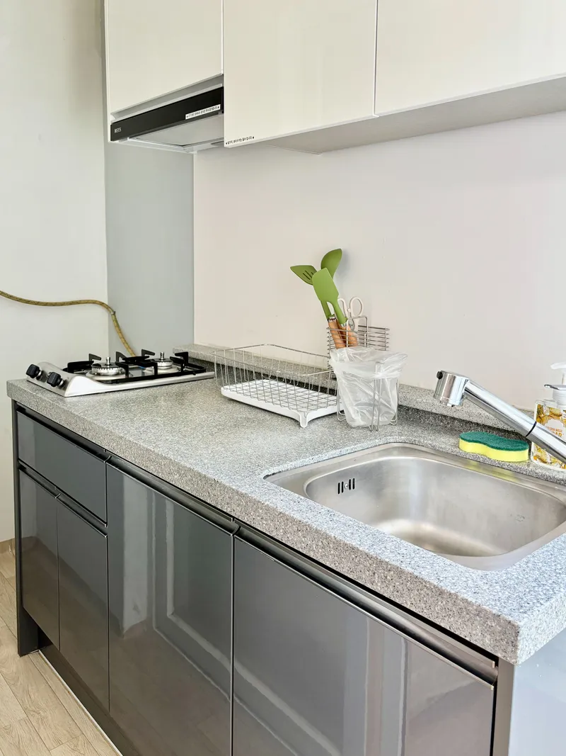 [Gyeongsan] One-room apartment 5 minutes from KTX, free parking, Netflix, Daegu Stadium 3