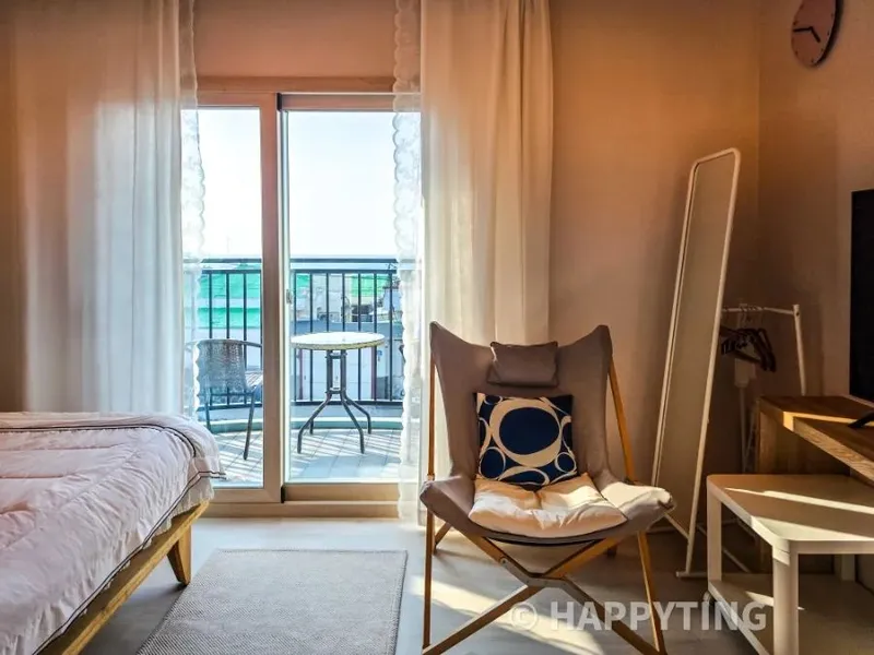[Aewol, Jeju] 1.5 room full option in front of the beach 5