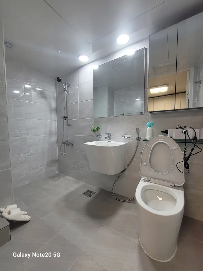 [Songpa, Seoul] Fully furnished queen 1 + single 2 near Jamsil Saenae Station, pets allowed 17