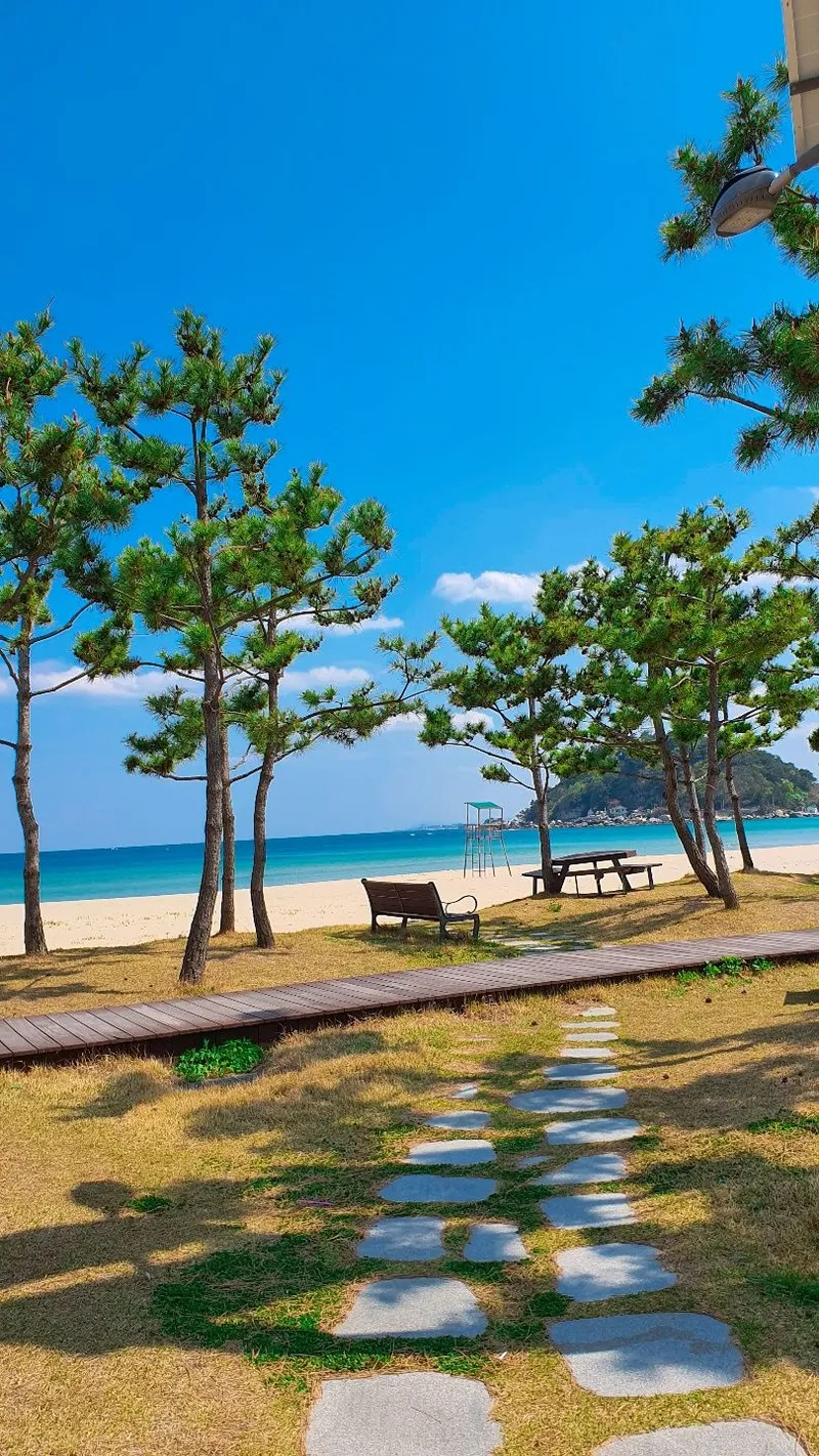 [Yangyang] 3-story building right in front of the beach, beach fishing village (2nd floor, room 202) bed 41
