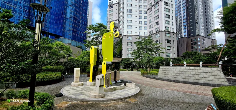 [부산 해운대] 해운대해수욕장 도보 2분/고층 16