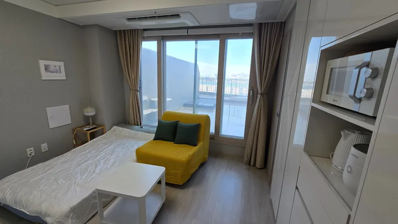 [Sokcho] #Ocean view #Terrace #Lake view #E-Mart 2 minutes #Sokcho Beach 5 minutes 5