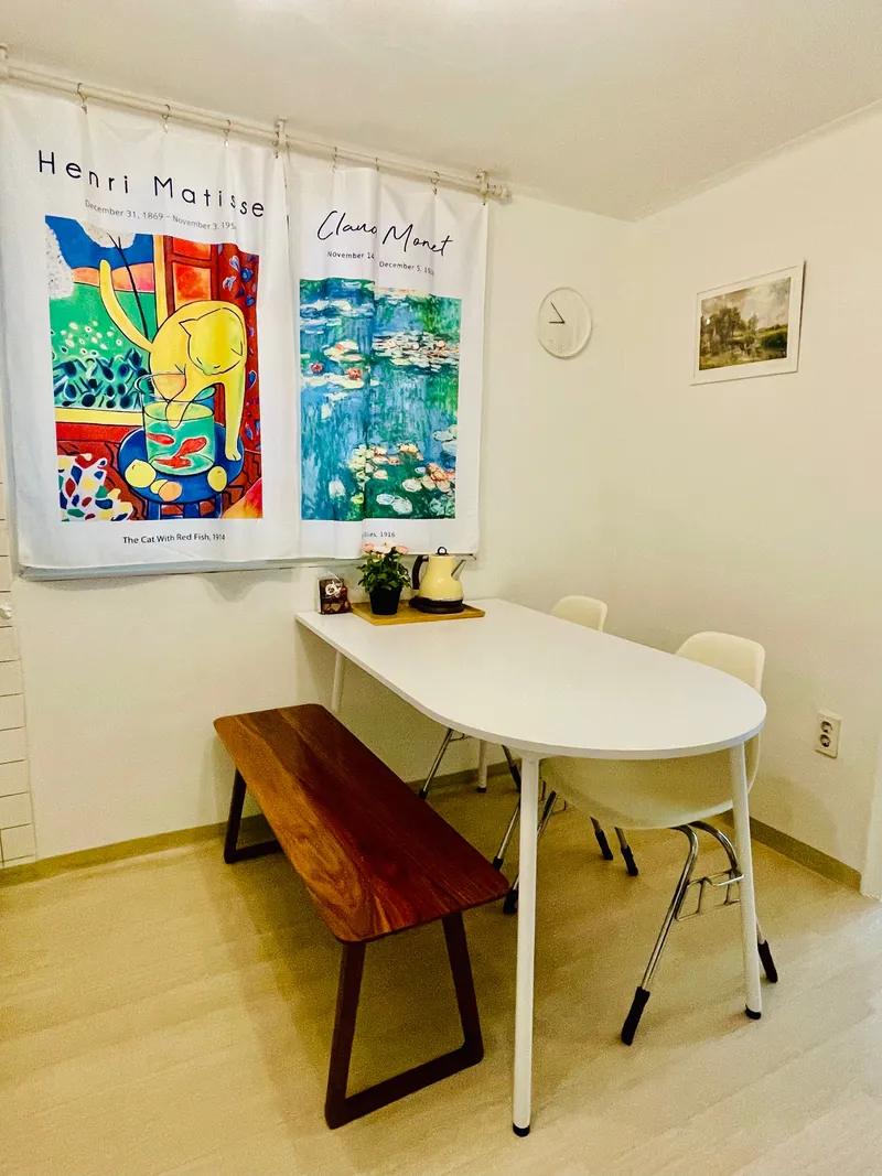 [Guro, Seoul] Cheonwang Oryu-dong three-room Yeouido full-option short-term rental 21