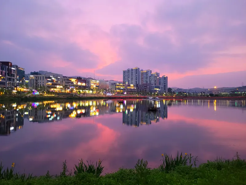 [Siheung] Quiet top floor, side, and open view at Eungye Lake Park 17